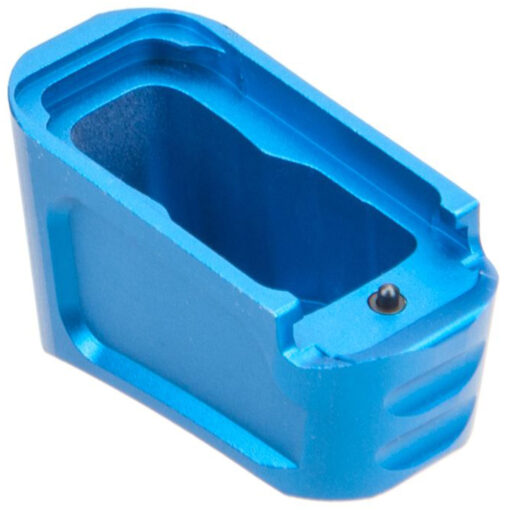 Tyrant Designs Glock 43 +3 Magazine Extension - Blue