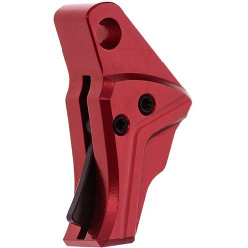 AR15 Discounts Tyrant Designs I.T.T.S.-Glock Trigger Glock 43, 43x, 48 - Screw / Safety - Red/Black - $67.46 at AR15 Discounts