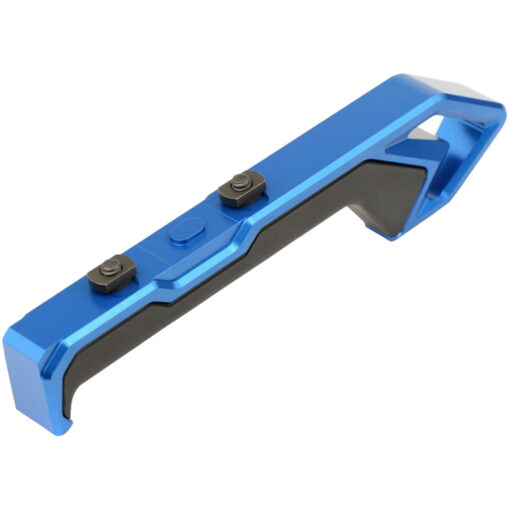 AR15 Discounts Tyrant Designs MOD V2 ForeGrip Fit Both M-LOK + Keymod - Blue - $66.45 at AR15 Discounts