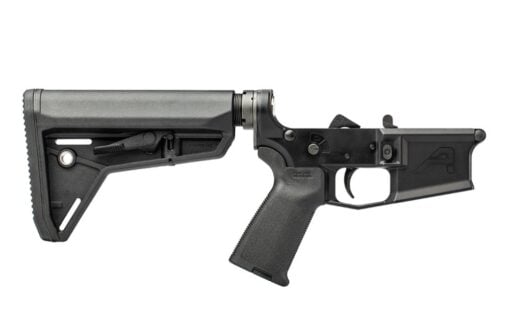 M4E1 COMPLETE LOWER RECEIVER W/ MOE GRIP & SL CARBINE STOCK
