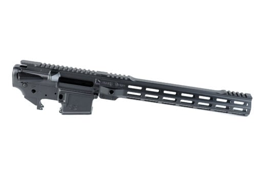 Dirty Bird AR-15 Forged Multi-Cal Receiver Set + SRMS Handguard - Black, 12.7"