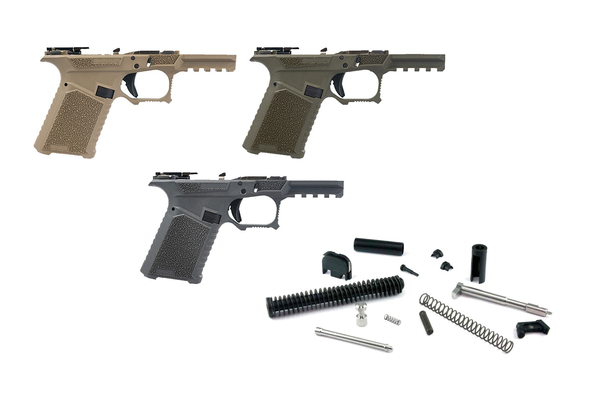 SCT Manufacturing SCT 19 Assembled Pistol Frame & Upper Parts Kit