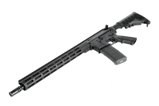 Mil-Spec 16" 5.56 NATO 30Rd Semi-Auto M-LOK Midlength AR-15 Rifle - Black - 