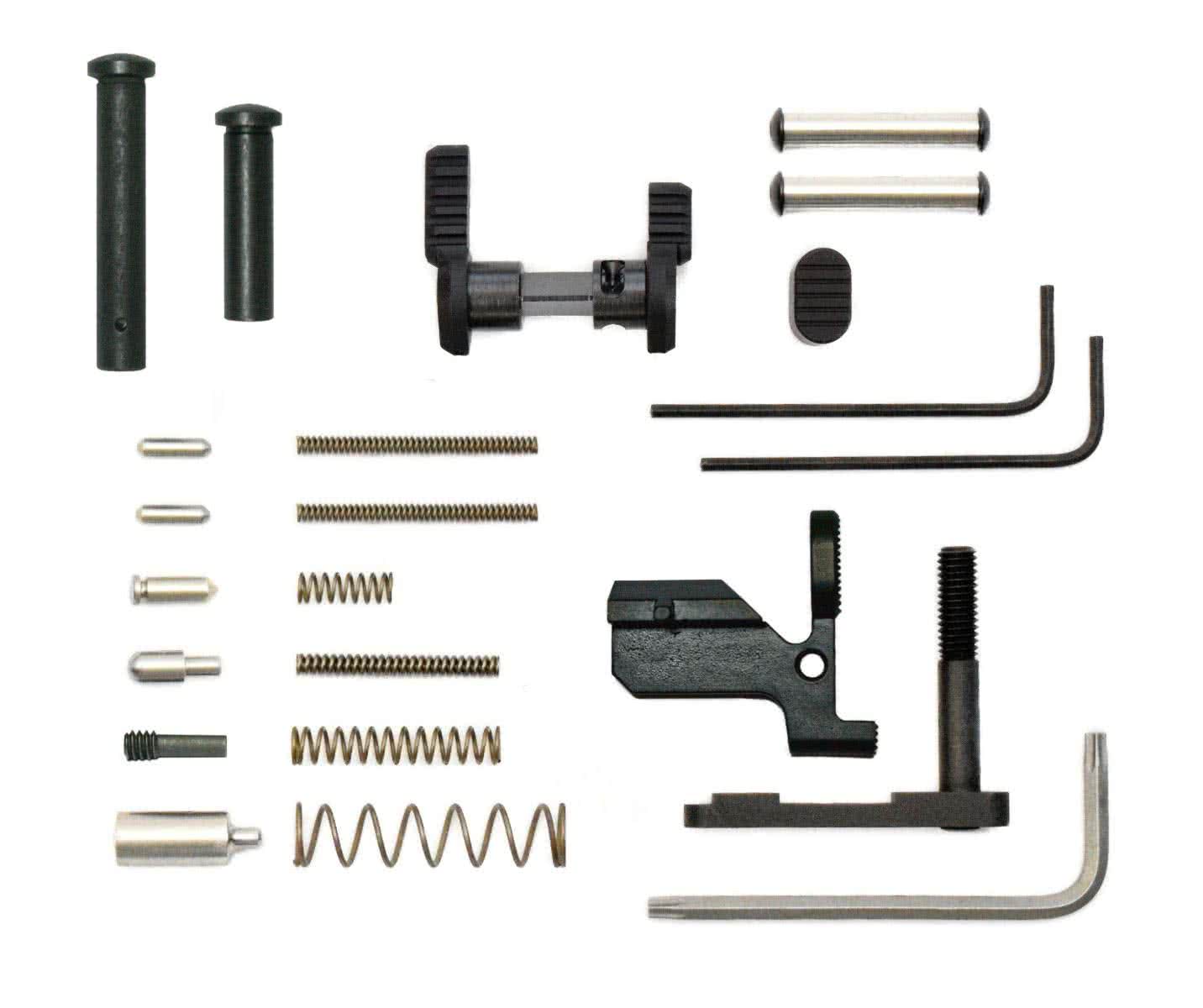 Armaspec AR-10 Gun Builders Stainless Lower Parts Kit