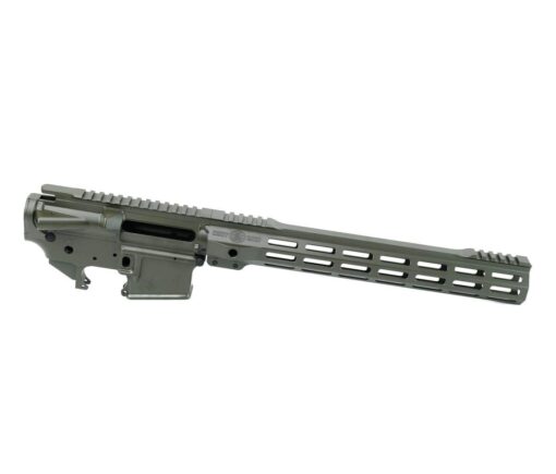 Dirty Bird AR-15 Forged Multi-Cal Receiver Set + SRMS Handguard - OD Green, 15"