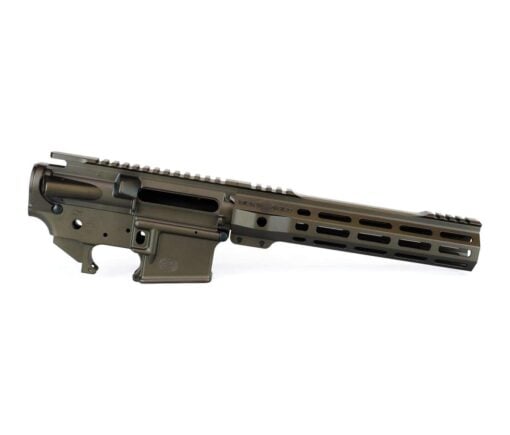 Dirty Bird AR-15 Forged Multi-Cal Receiver Set + SRMS Handguard - Midnight Bronze, 9.7"
