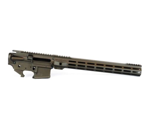 Dirty Bird AR-15 Forged Multi-Cal Receiver Set + SRMS Handguard - Midnight Bronze, 15"