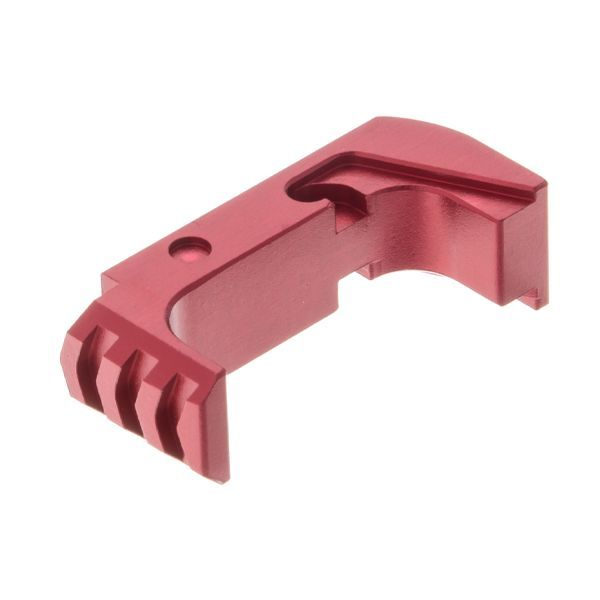 Tyrant Designs Glock 43x 48 Extended Mag Release Red Ar15discounts