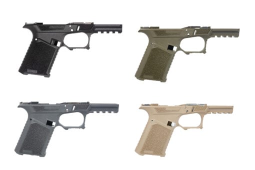 SCT Manufacturing SCT 19 Stripped Pistol Frame Fits GLOCK 19 Gen 1-3 - OD Green - AR15 Discounts