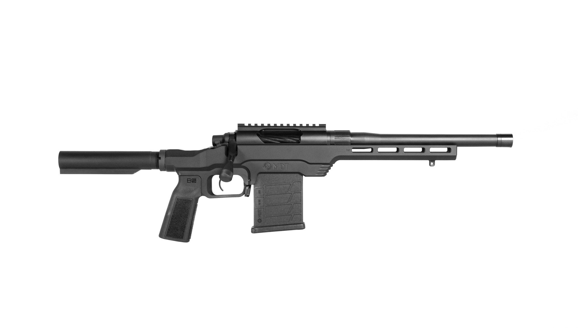 Faxon Firearms Overwatch Tactical 12" 806 BLK 5Rd Bolt Action Pistol - Black