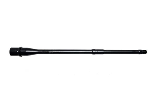 16" 5.56 NATO 1:7 Twist Black Nitride Mid-Length Pencil Barrel - AR15 Discounts