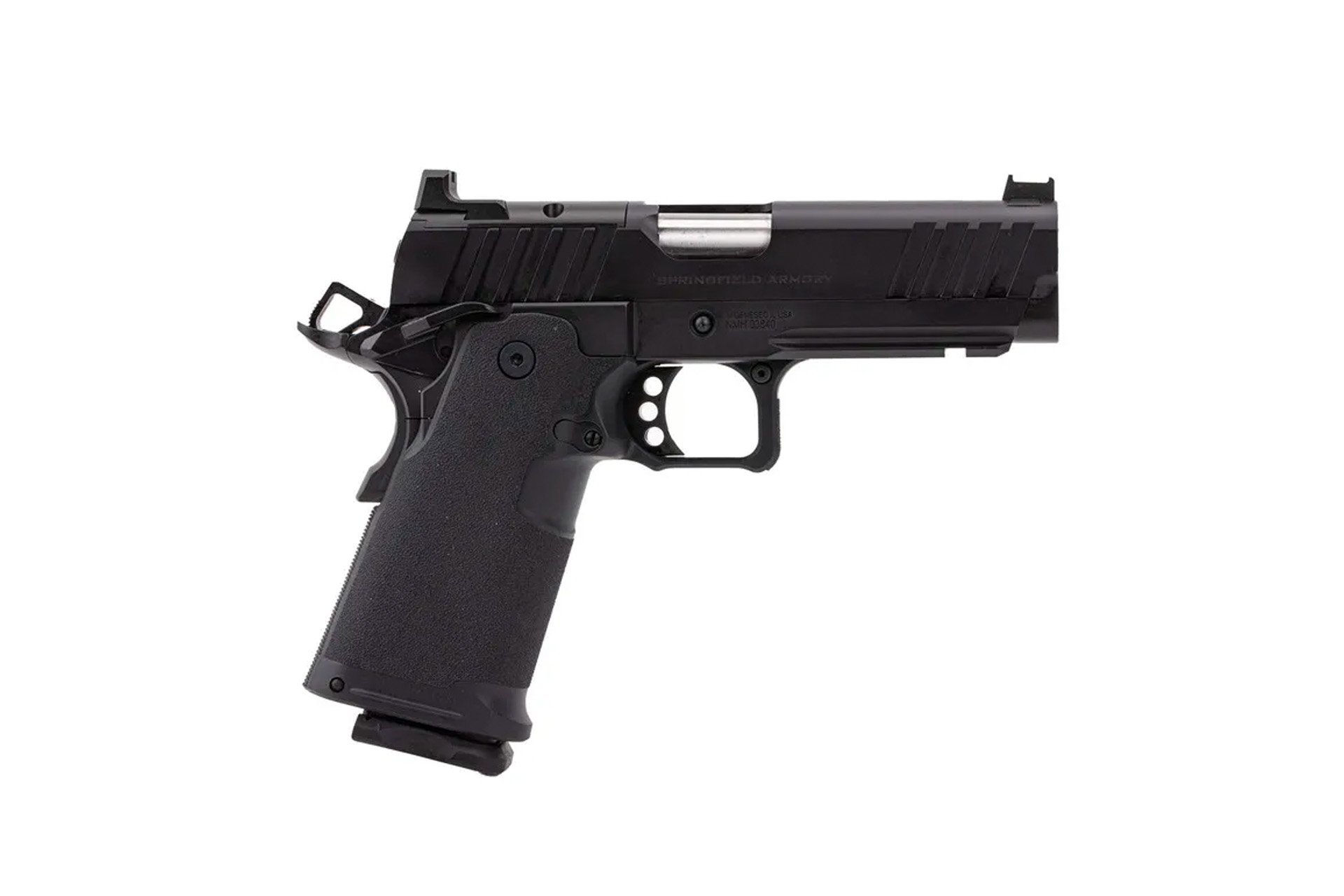 Springfield Armory 1911 DS Prodigy AOS 4.25" 9mm 17RD/20RD Full Size Semi-Auto Pistol - Black