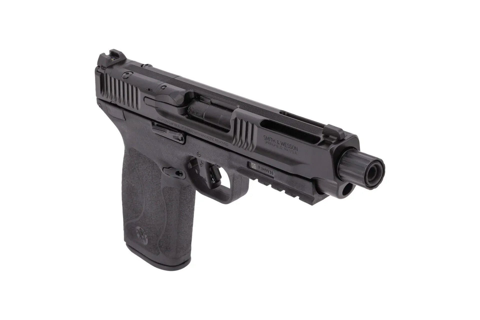 Smith & Wesson M&P 5" 5.7x28mm 22rd Full Size Semi Auto Pistol - Black/Threaded