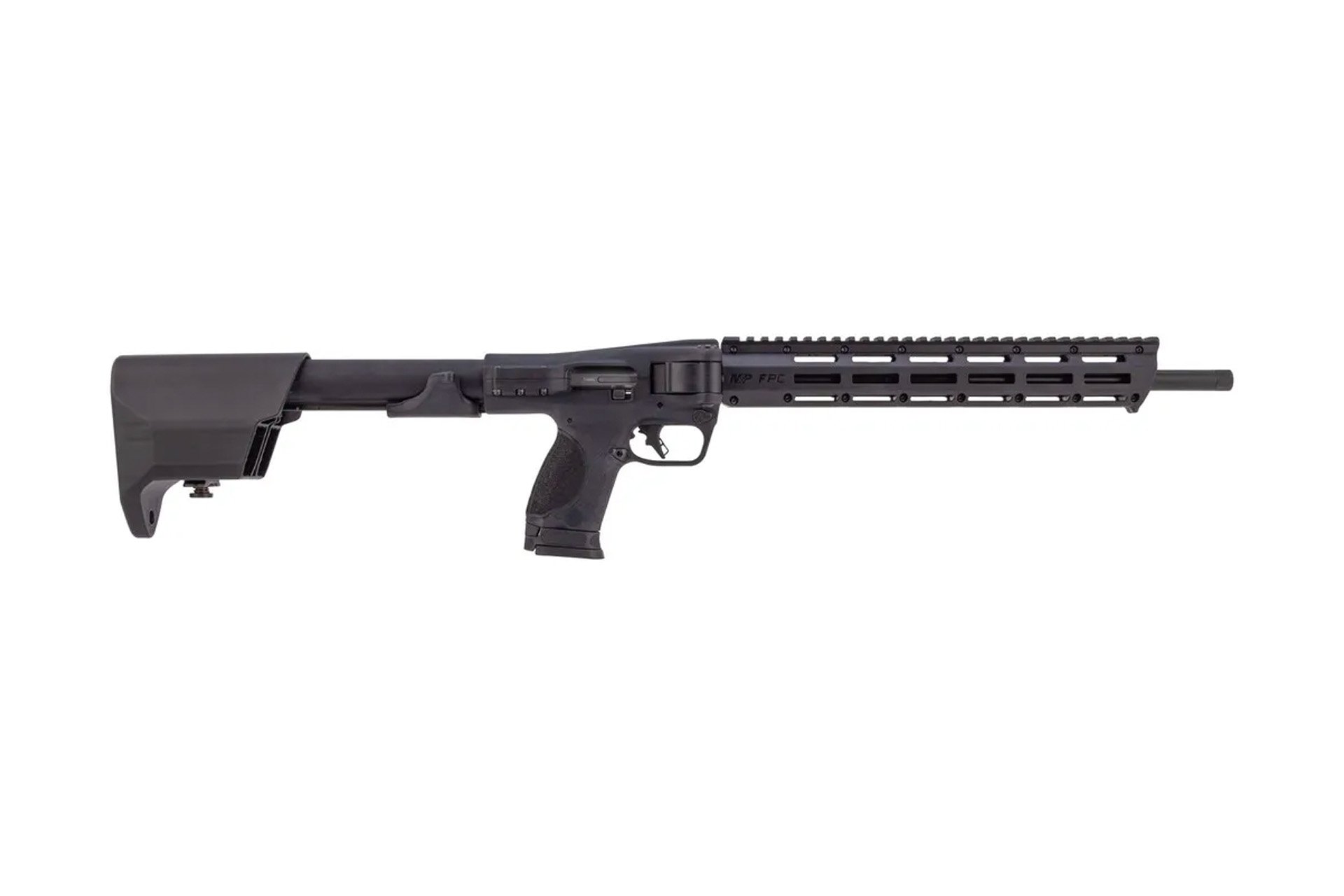Smith & Wesson M&P FPC 16.25" 9mm 23Rd Semi-Auto Folding Carbine - Black