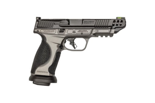 AR15 Discounts Smith & Wesson M&P9 M2.0 Competitor 5" 9mm 17rd Full Size Semi-Auto Pistol - Black/Grey - $949.00 at AR15 Discounts