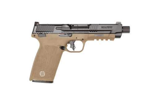 Smith  Wesson MP 57 57x28mm 5 22rd Semi Auto Pistol  FDE TwoToneThreaded