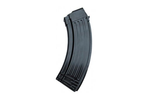 Global Ordnance 7.62x39 AK-47 30rd Steel Magazine - Black