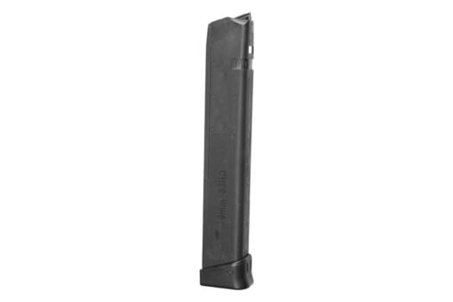 Global Ordnance 9mm 33rd Steel Magazine for Glocks - Black