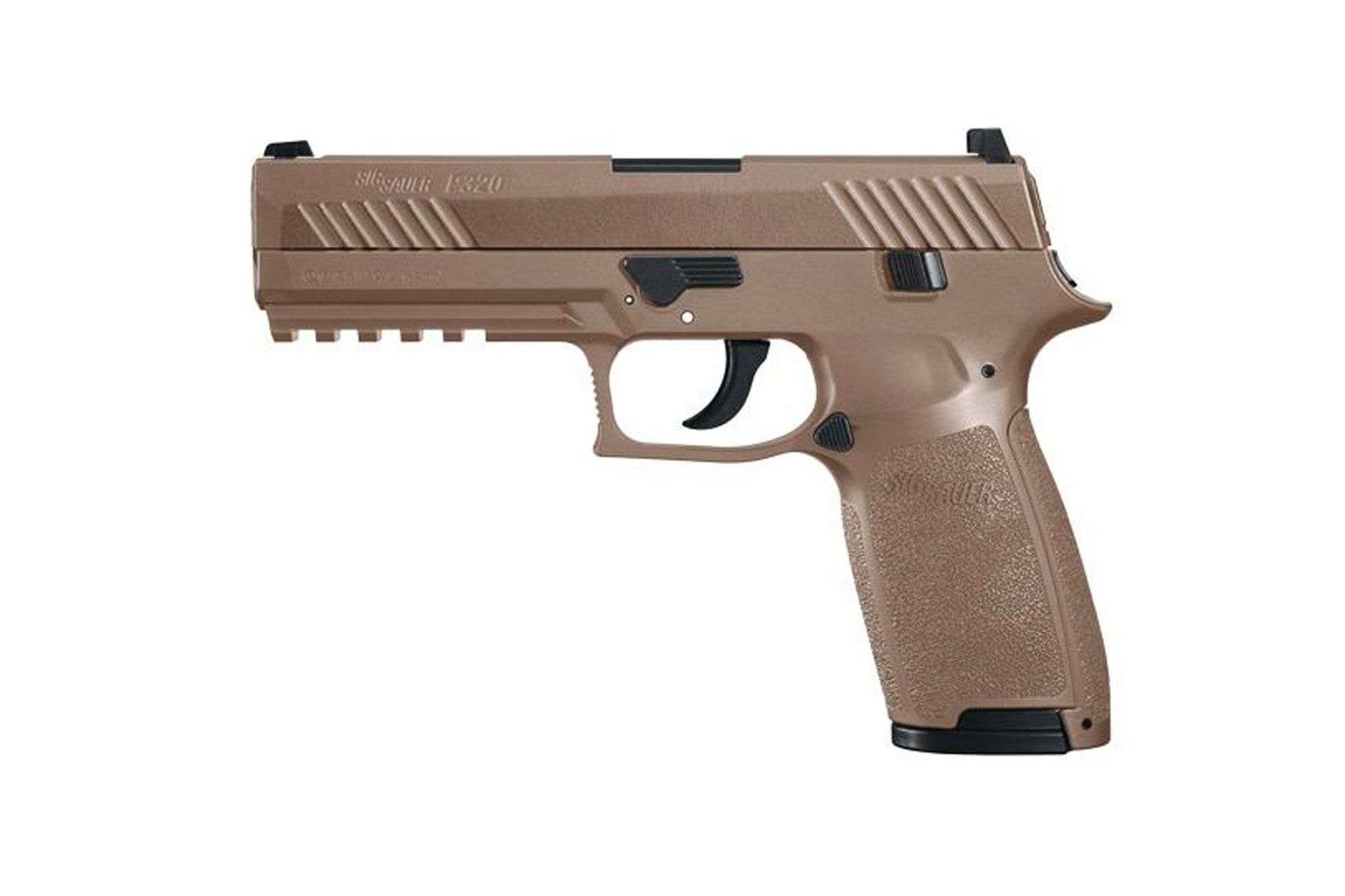 Sig Sauer P320 .177 Cal Air Pistol - Coyote Tan