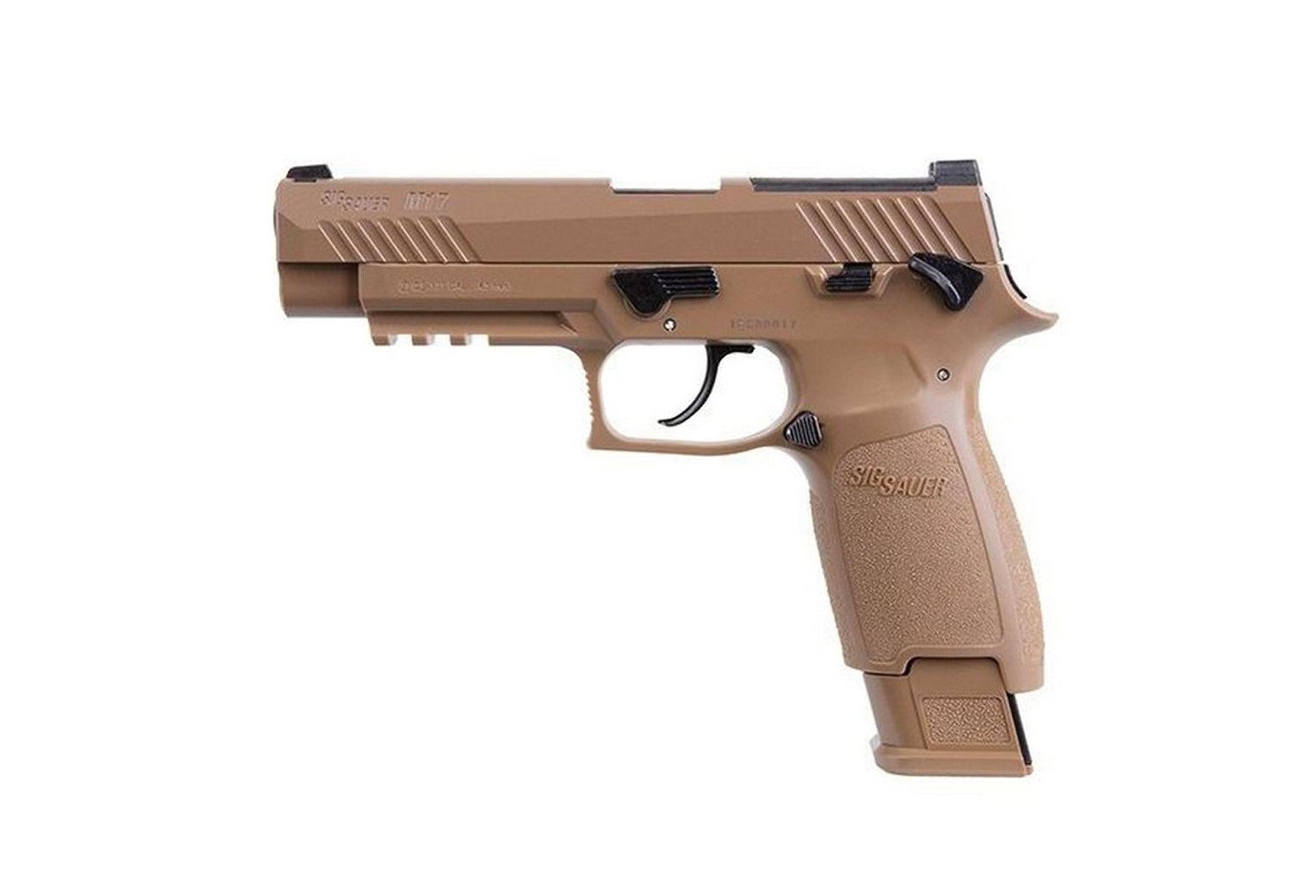 Sig Sauer P320-M17 ASP .177 Air Pistol - Coyote