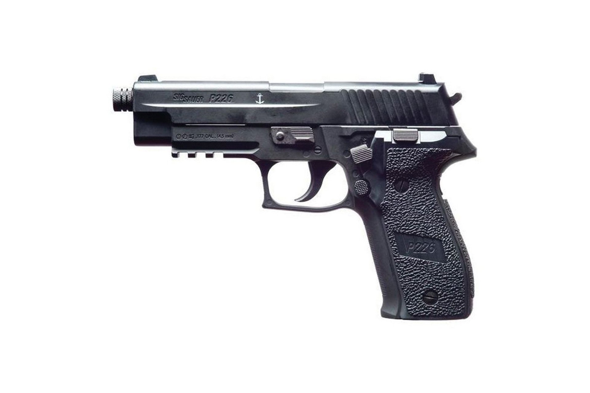 Sig Sauer P226 ASP .177 Air Pistol - Black