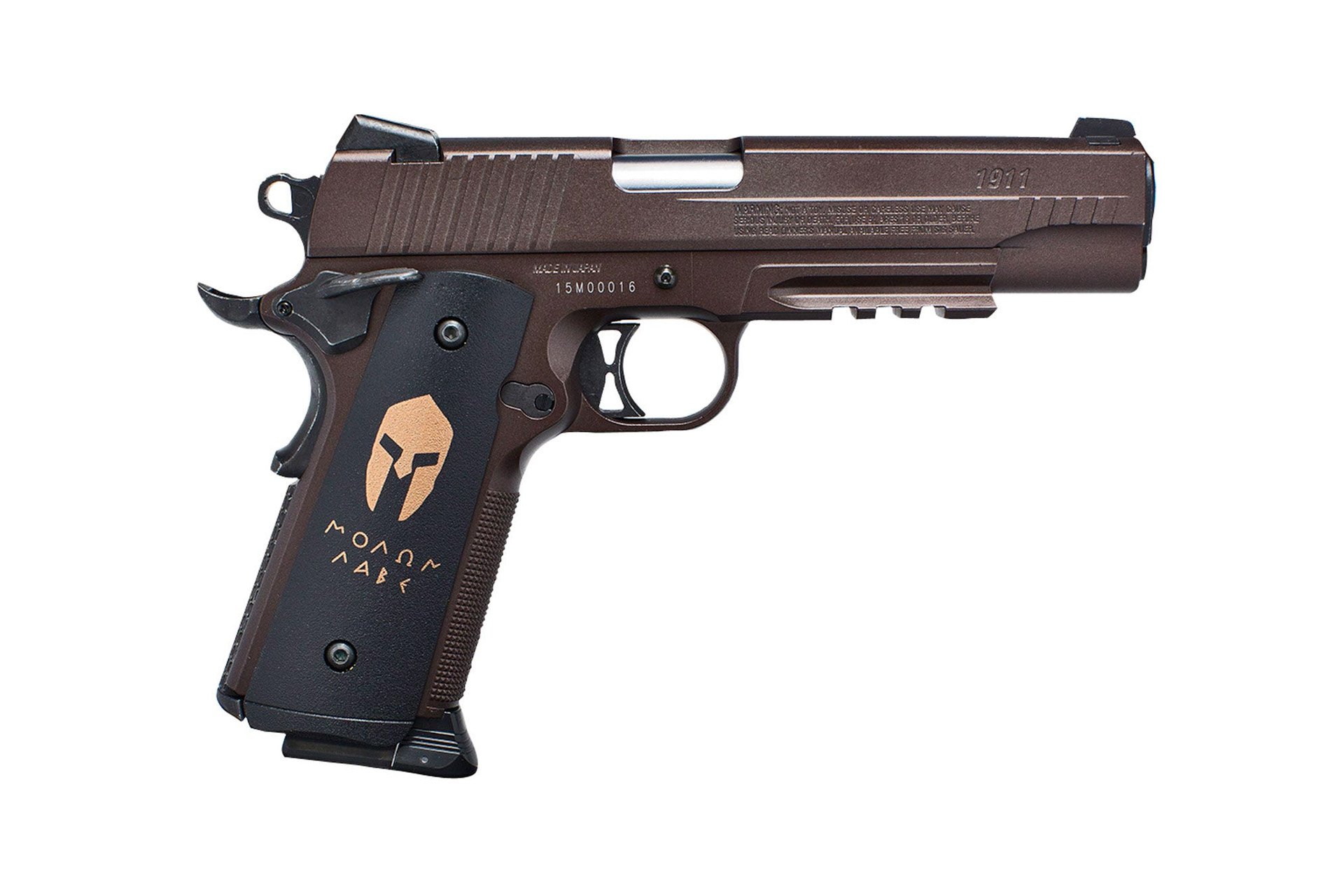 Sig Sauer 1911 Spartan CO2 .177 BB Air Pistol