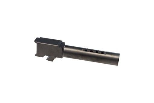 Dirty Bird 9mm Barrel for Glock 19 Gen 1-5 - Ported - Black
