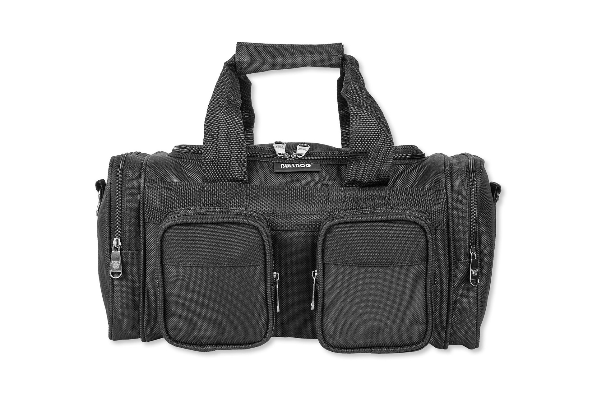 Bulldog BD900 Economy Range Bag w/ Strap - Black