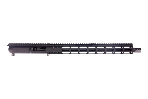 Foxtrot Mike 16" 9mm Front Charging Complete Upper w/ 4-Port Micro Brake - 
