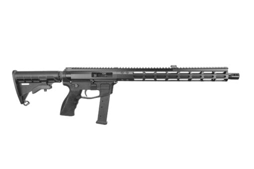 Foxtrot Mike Mike9 16 9mm 27Rd SemiAuto Rifle  Black