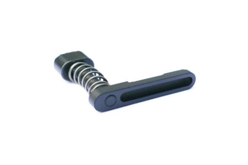 Defense Depot AR-15 Titanium Magazine Release - Black - AR15 Discounts