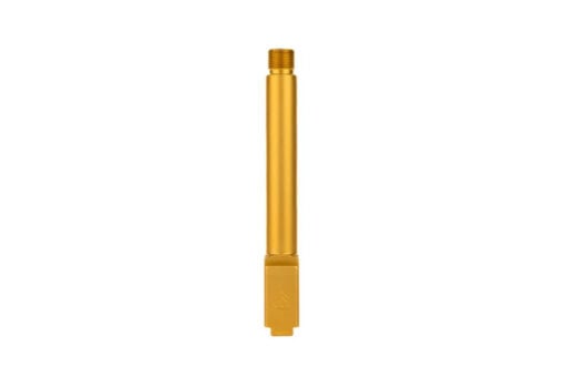 Ballistic Advantage Premium Series Barrel for Glock 19 Gen 3-5 - Gold, Standard