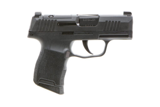 Sig P365 BXR 31 MicroCompact 9mm Optic Ready Pistol  Black