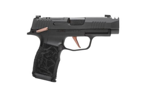 Sig Sauer P365XL Rose 31 9mm 12Rd Compact SemiAuto Pistol  Black