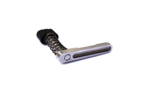 AR15 Discounts Defense Depot AR-15 Titanium Magazine Release - Raw Titanium - $44.99 at AR15 Discounts