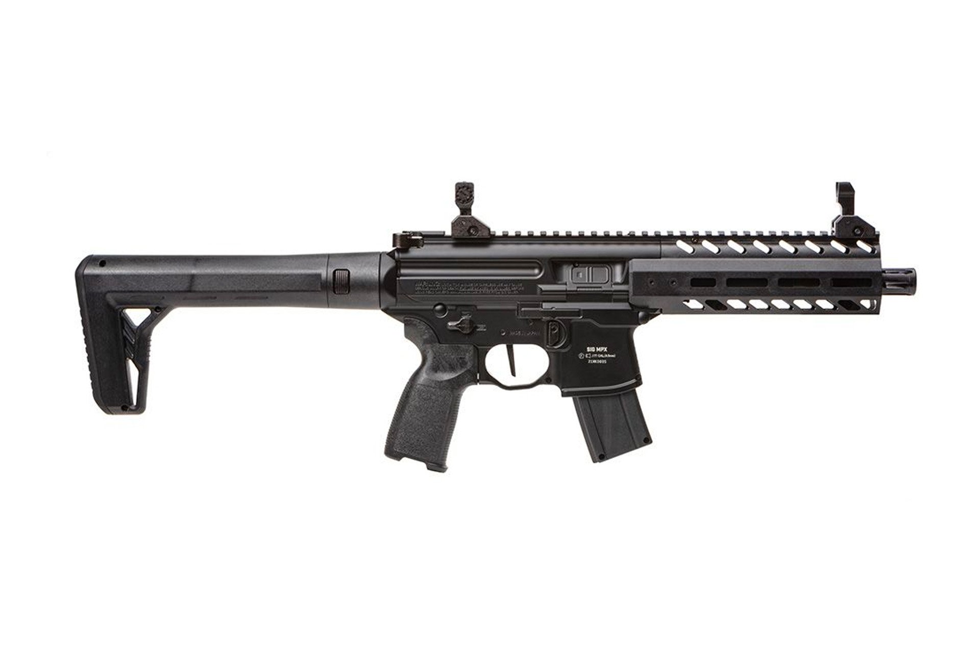 Sig Sauer MPX Gen 2 .177 90g 30rd Air Rifle - Black