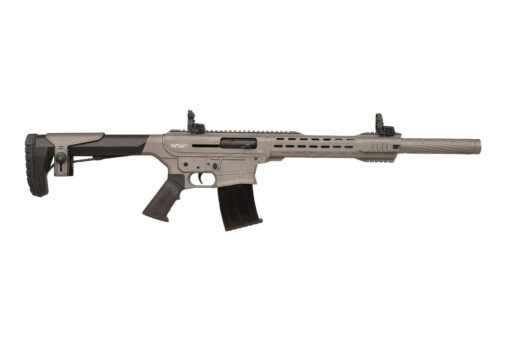 GForce Arms GF25 20" 12GA 5Rd Semi-Auto AR Shotgun - Tactical Grey - AR15 Discounts