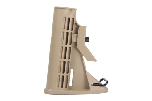 NBS Mil-Spec M4 Carbine Stock - Tan - AR15 Discounts