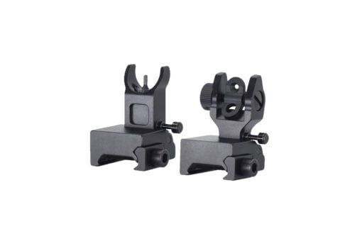 NBS Aluminum Back-Up Flip-Up Sight Set