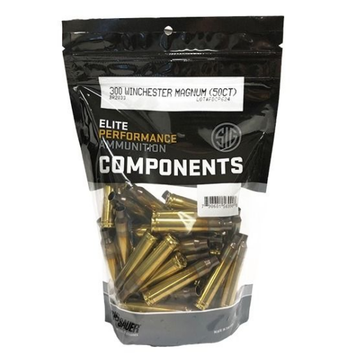 SIG Sauer Component Brass 300 WIN MAG (50 CT) - Sig Sauer