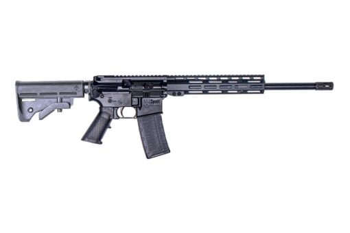 American Tactical Imports MilSport RIA P3P 16 556 NATO 30rd SemiAuto AR15 Rifle  Black