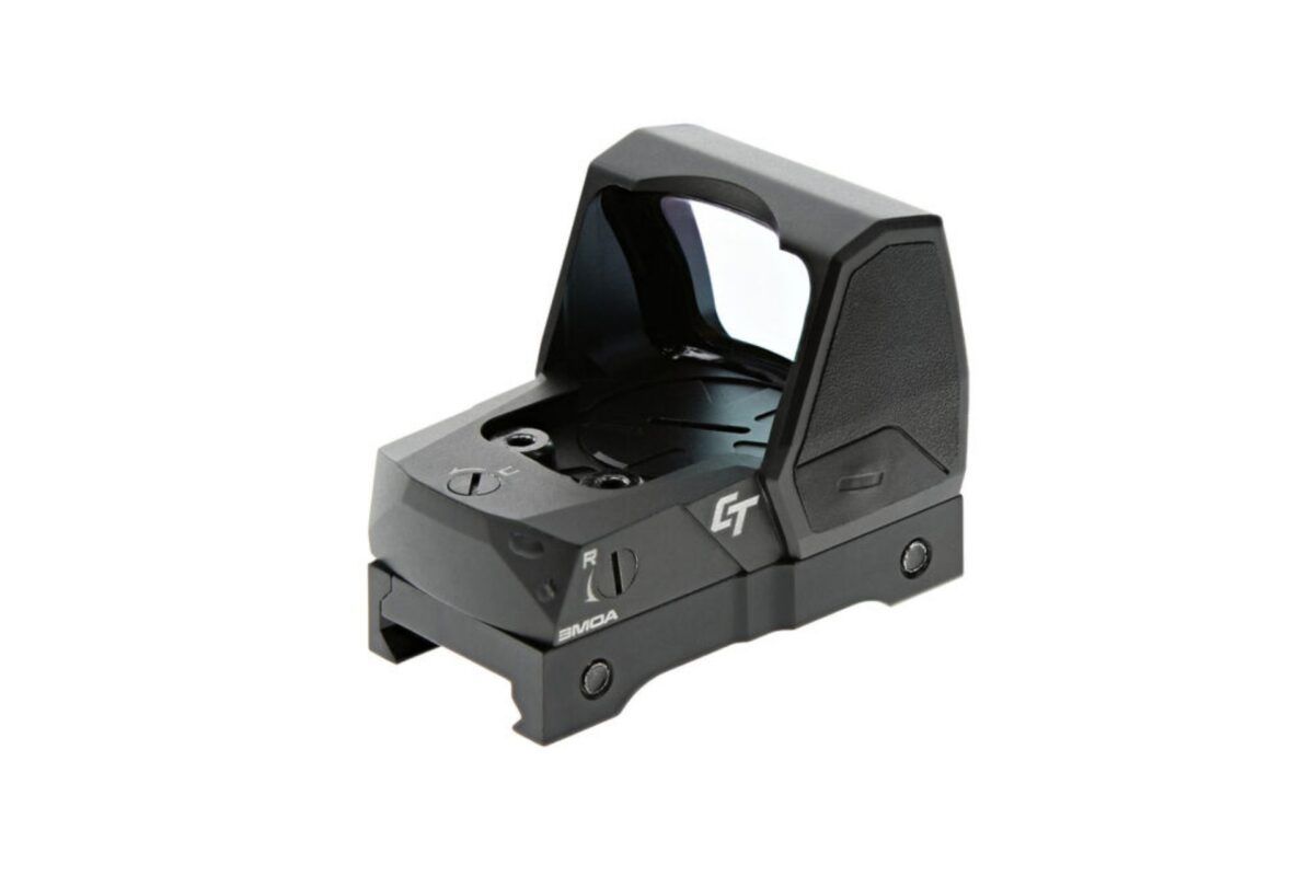 - Crimson Trace CT RAD Max Pro Red Dot - 3 MOA - AR15Discounts