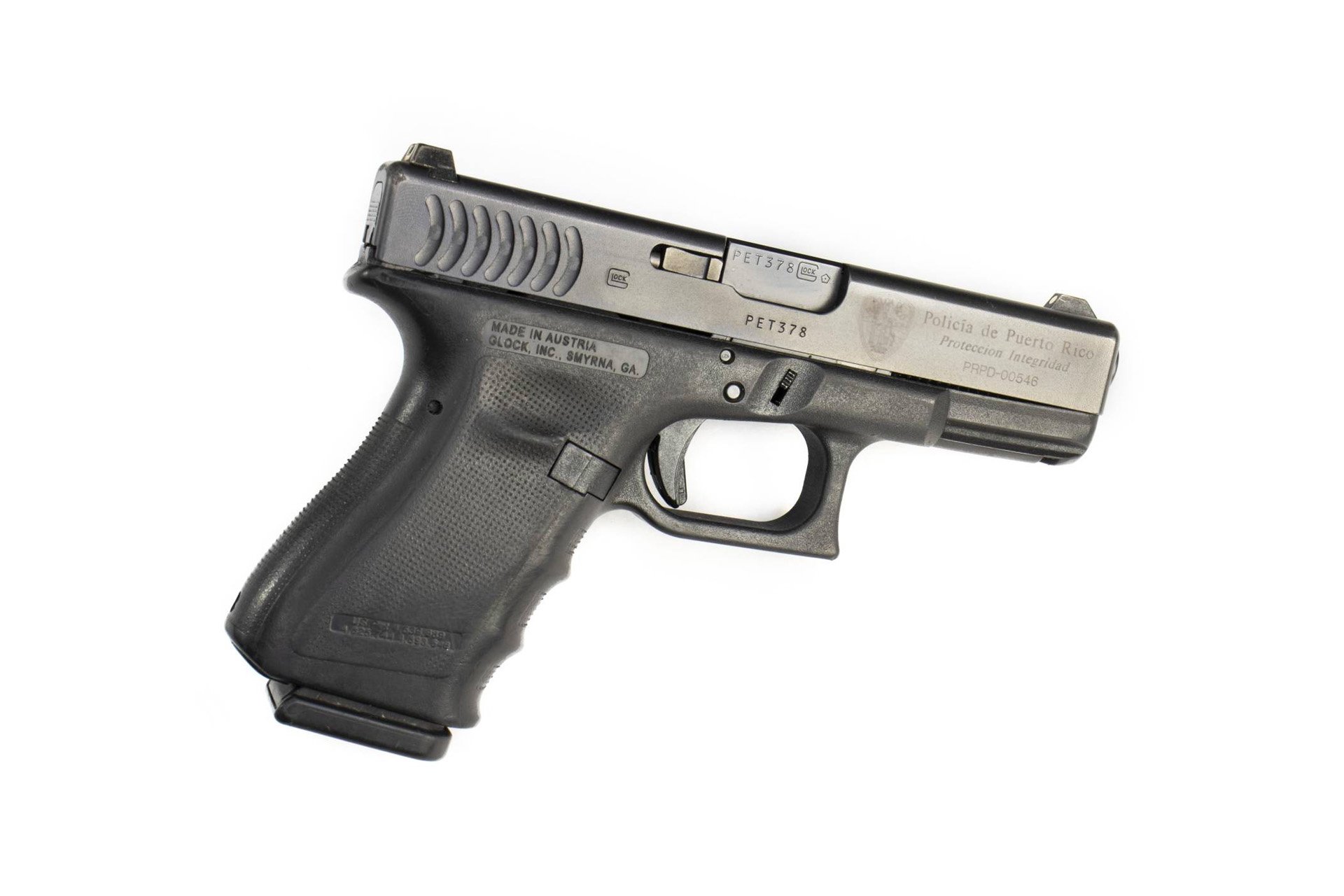 Glock 23 Gen 3 RTF2 4.02" 40S&W 13RD Compact Semi-Auto Pistol - Black