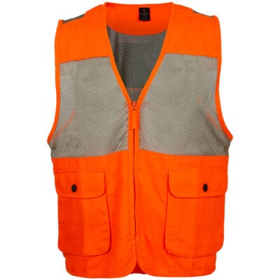 Kings Camo Upland Vest Blaze/Khaki M/L