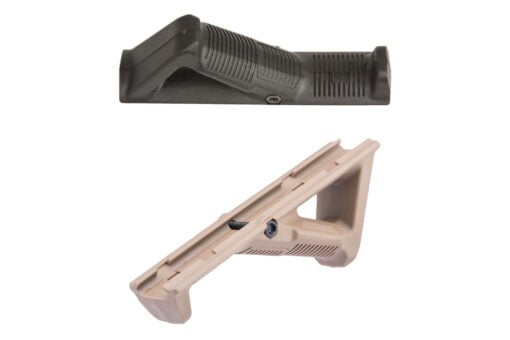 NBS AR-15 Angled Foregrip - Tan - AR15 Discounts