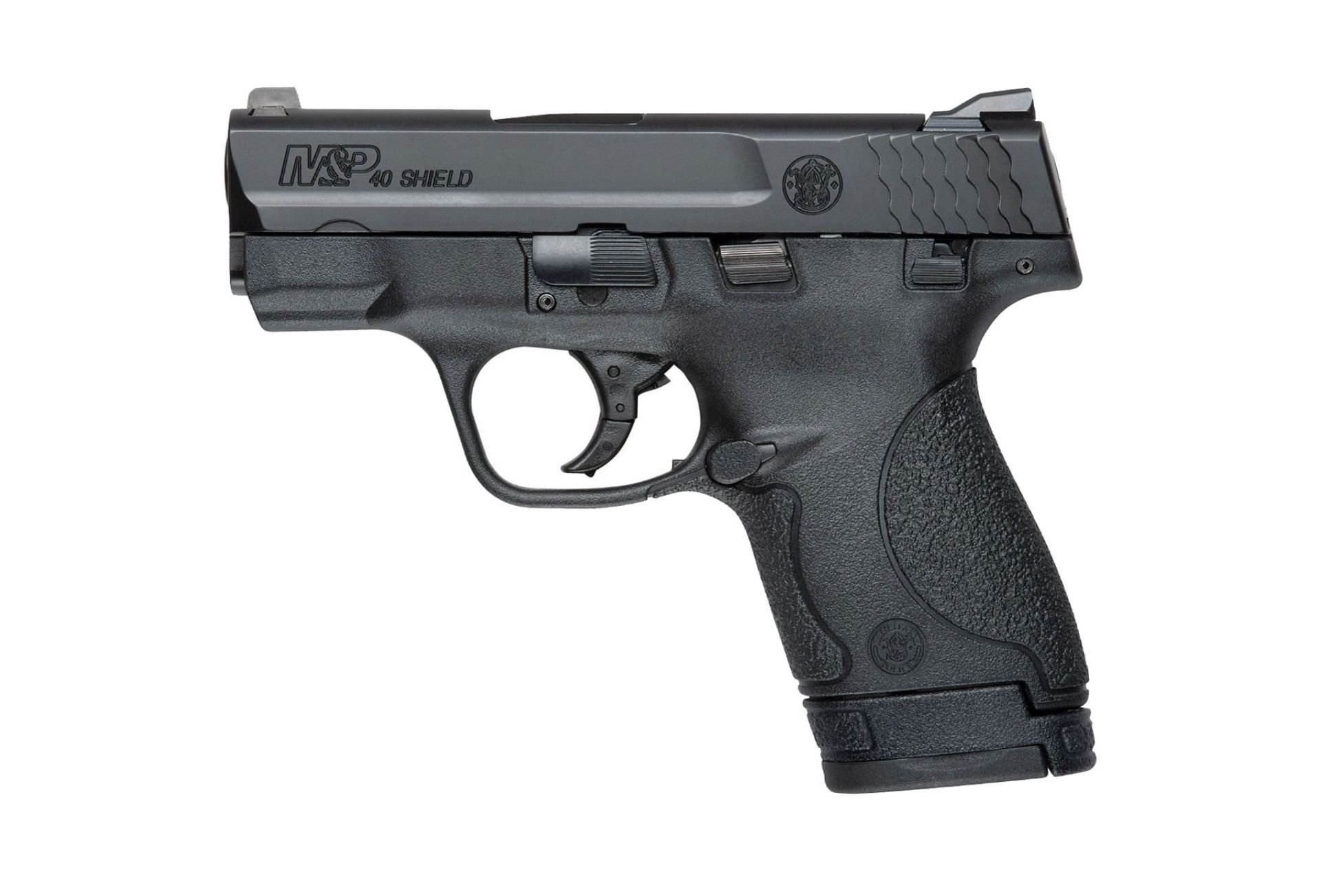 Smith & Wesson M&P 40 Shield 3.1" 40 S&W 7rd Subcompact Semi-Auto Pistol-Black