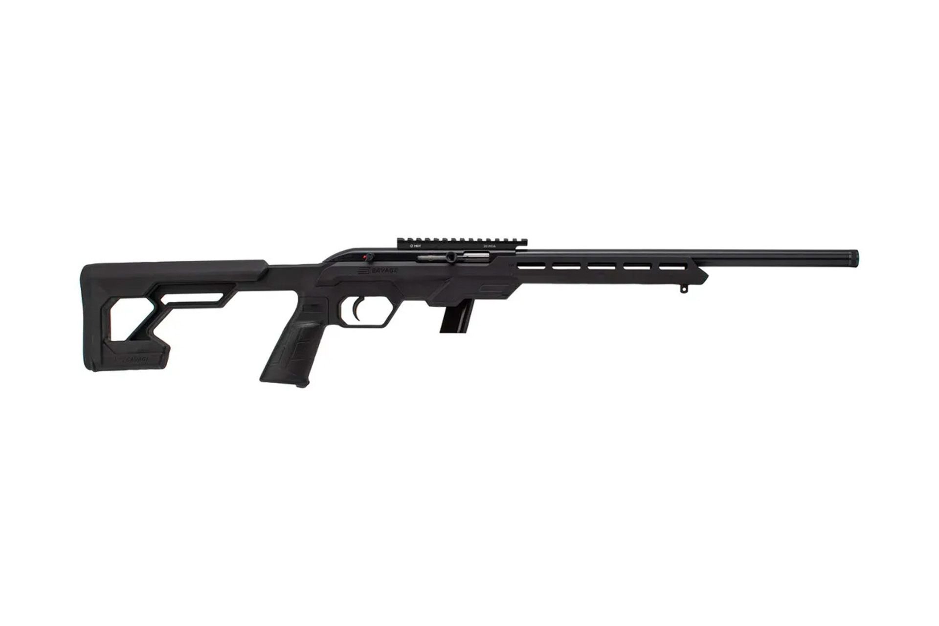 Savage Arms 64 Precision 16.5" 22 LR 10Rd Semi-Auto Rifle - Black