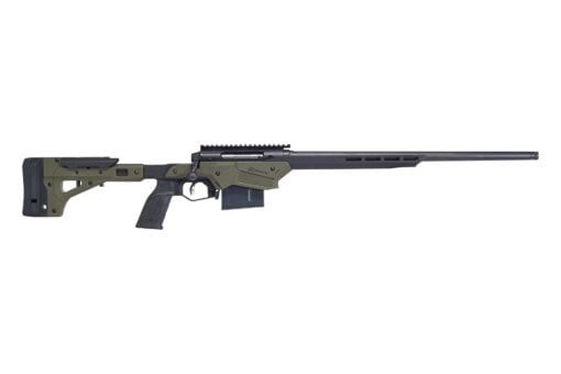 Savage Arms AXIS II Precision 22" 6.5 Creedmoor 10Rd Bolt-Action Rifle - Black - 