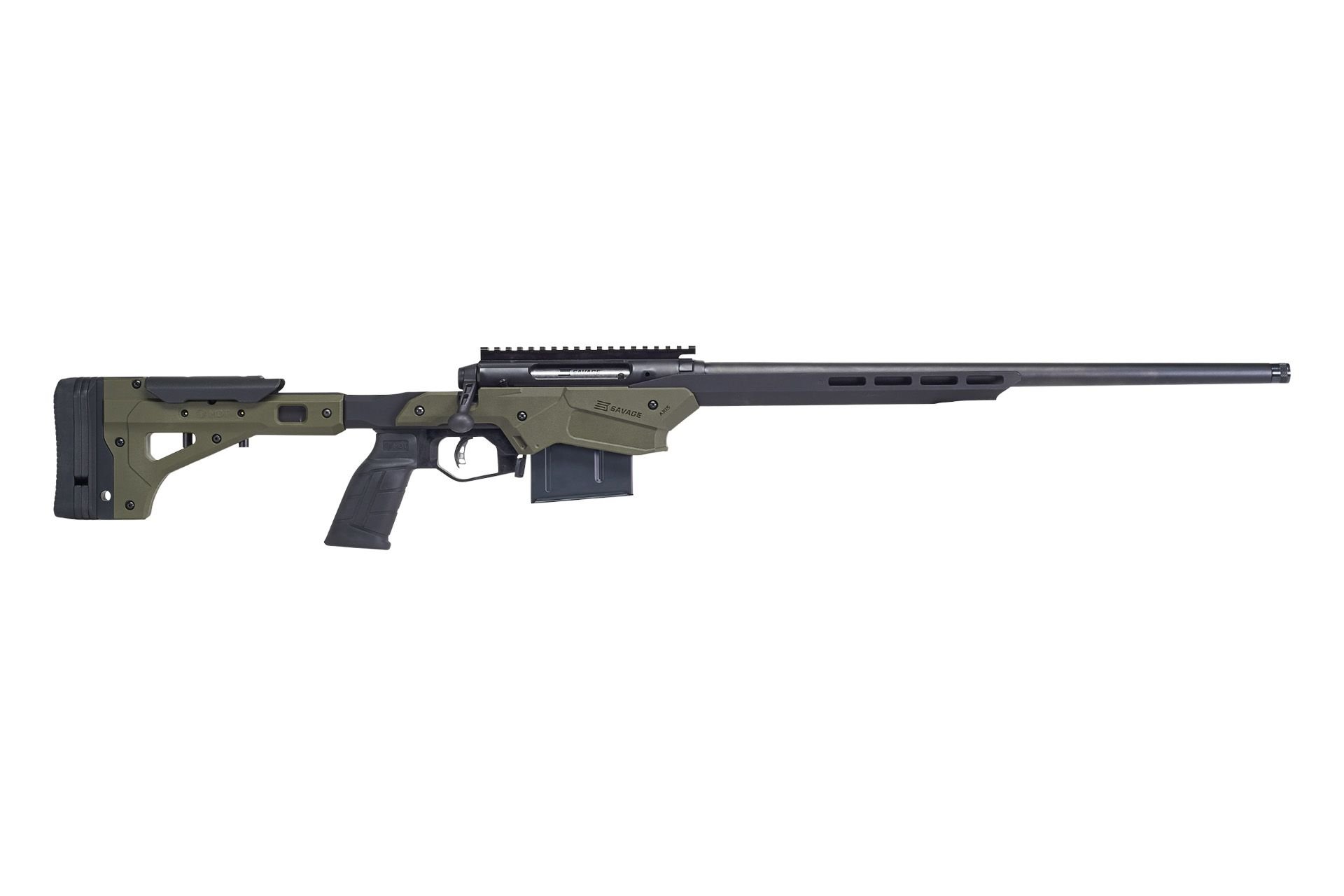 Savage Arms AXIS II Precision 22" 6.5 Creedmoor 10Rd Bolt-Action Rifle - Black