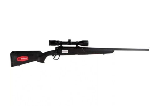 Savage Arms AXIS II XP 22" .223 Remington 4Rd Bolt-Action Rifle w/ Scope - Black - 